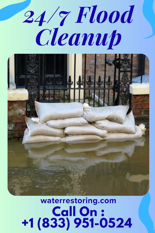 24/7 Flood Cleanup in Alexandria, SD