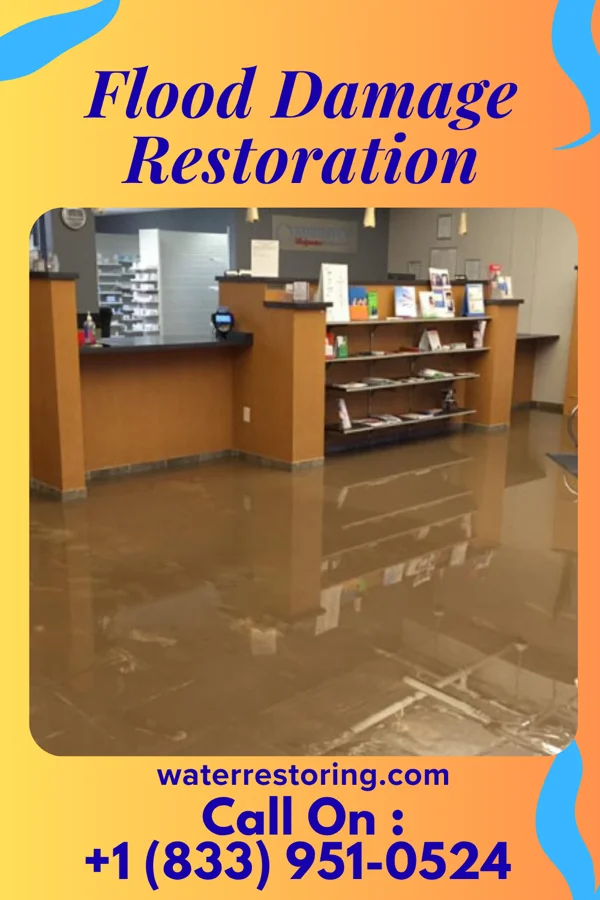 Flood Damage Restoration in Alexandria, SD